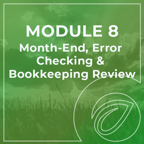 Xero - Module 8