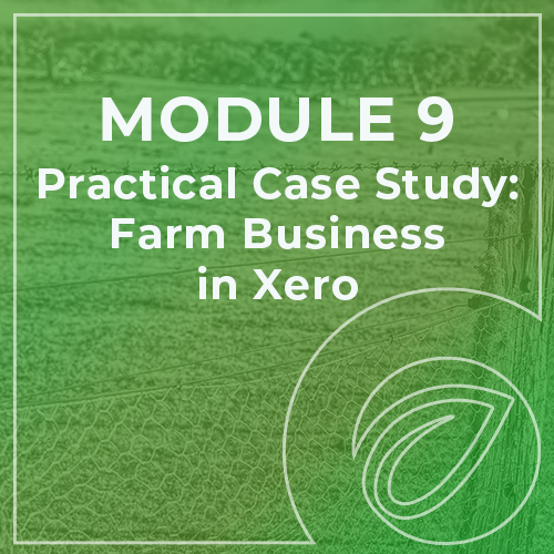 Xero - Module 9